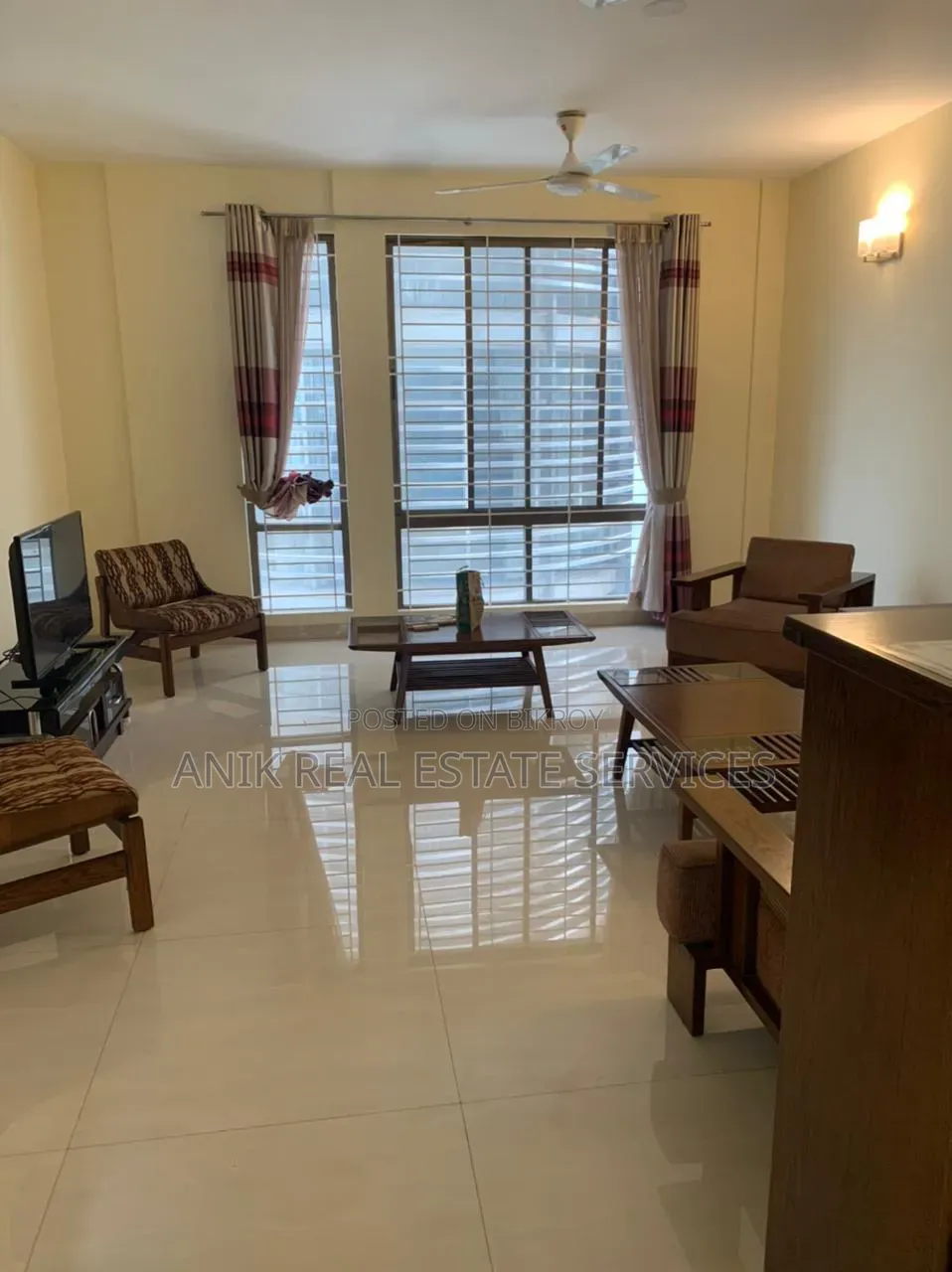 Furnished 3-bedroom Apartment in Anik Real Estate, Baridhara for Rent in Baridhara