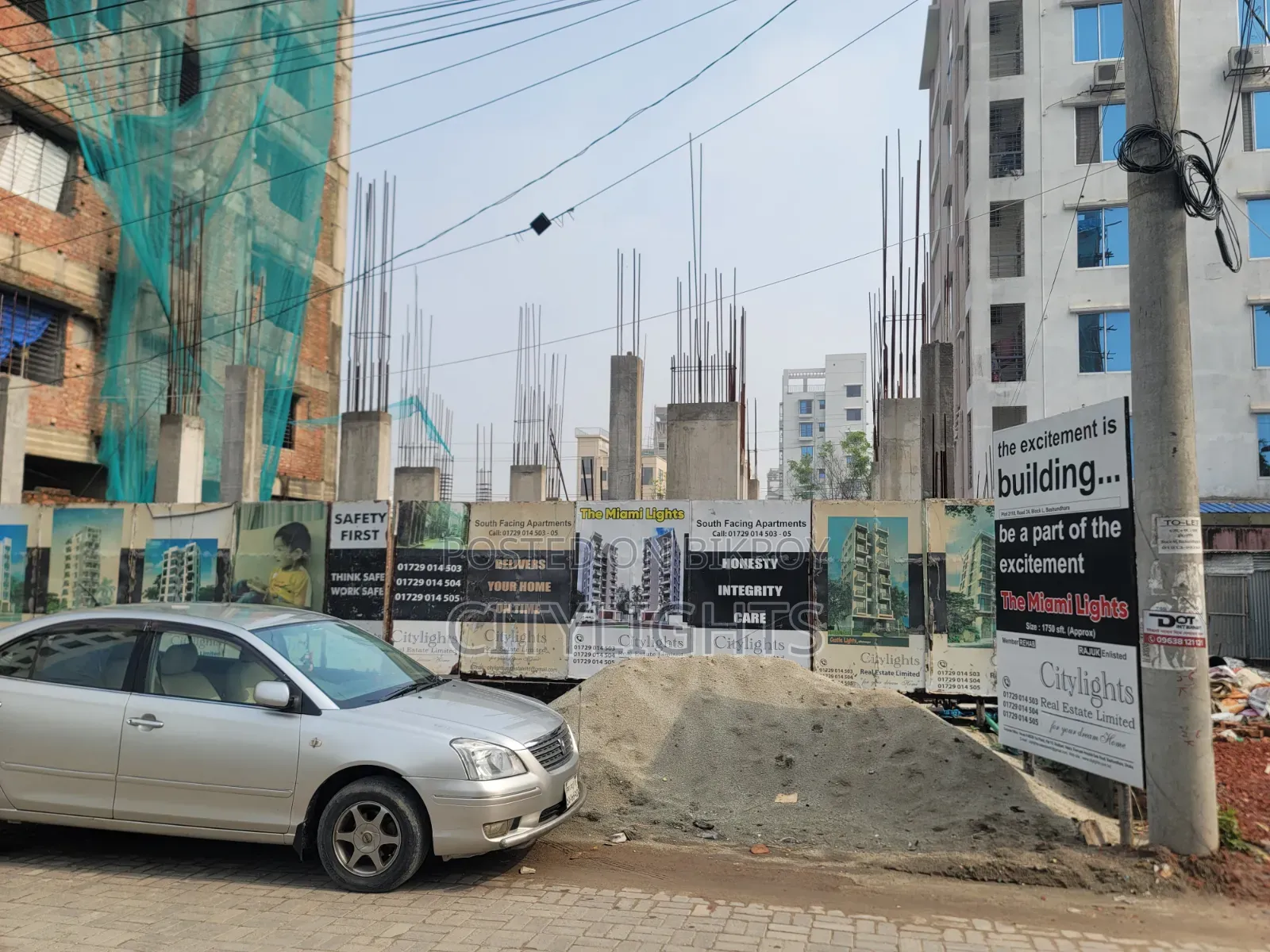 3bdrm Apartment in Citylights Real, Basundhara for Sale in Basundhara