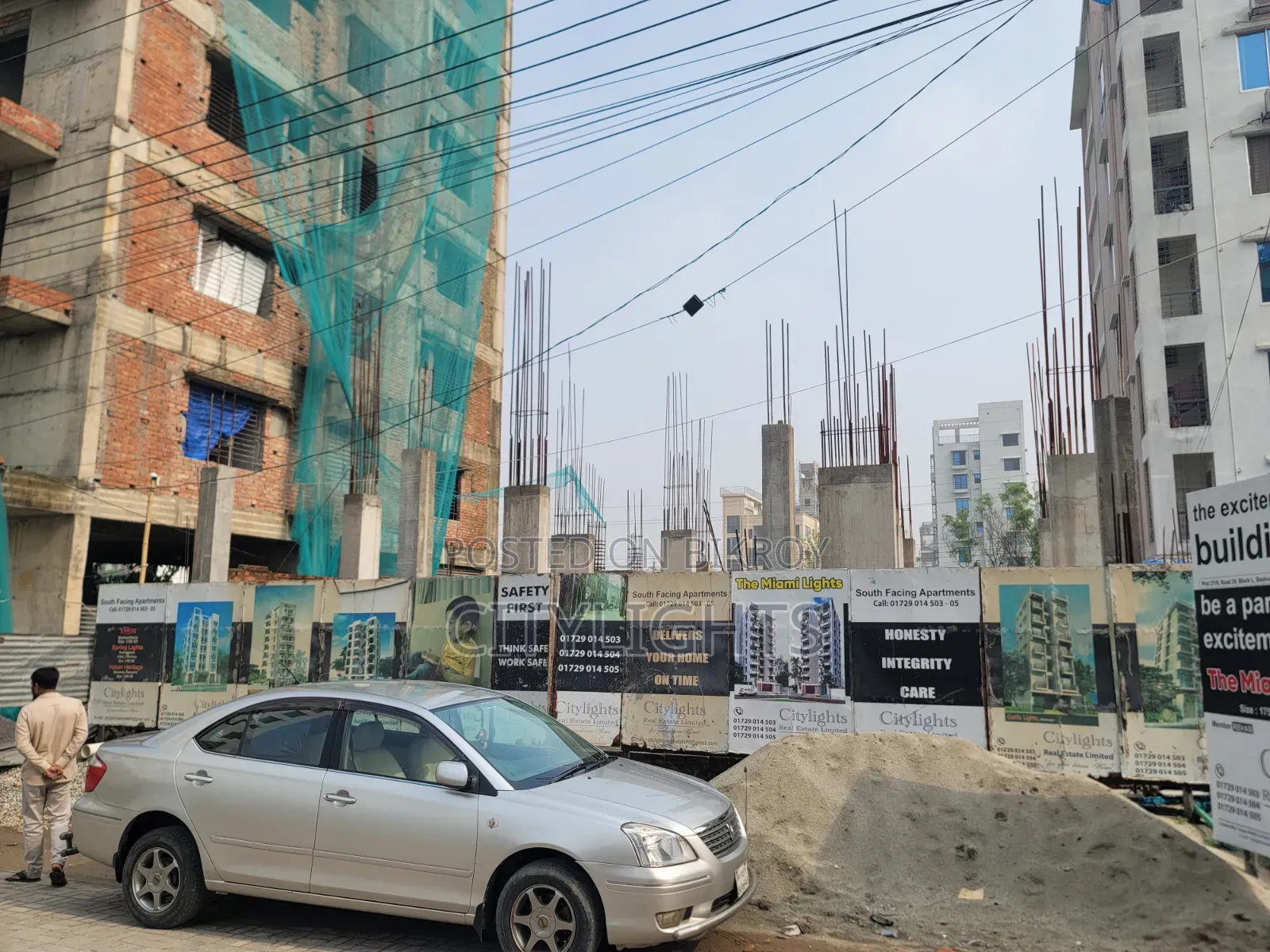 3bdrm Apartment in Citylights Real, Basundhara for Sale in Basundhara
