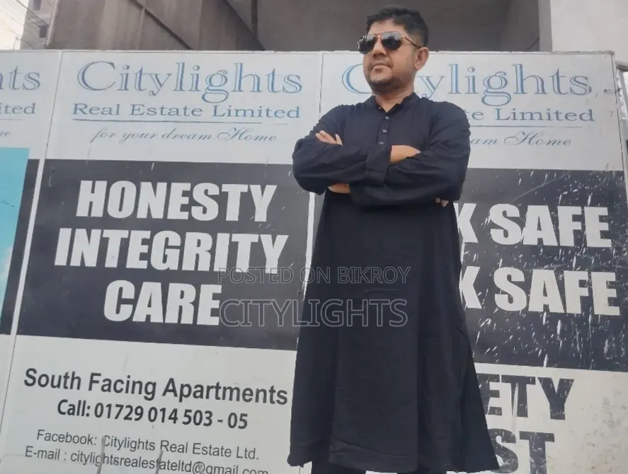 3bdrm Apartment in Citylights Real, Basundhara for Sale in Basundhara