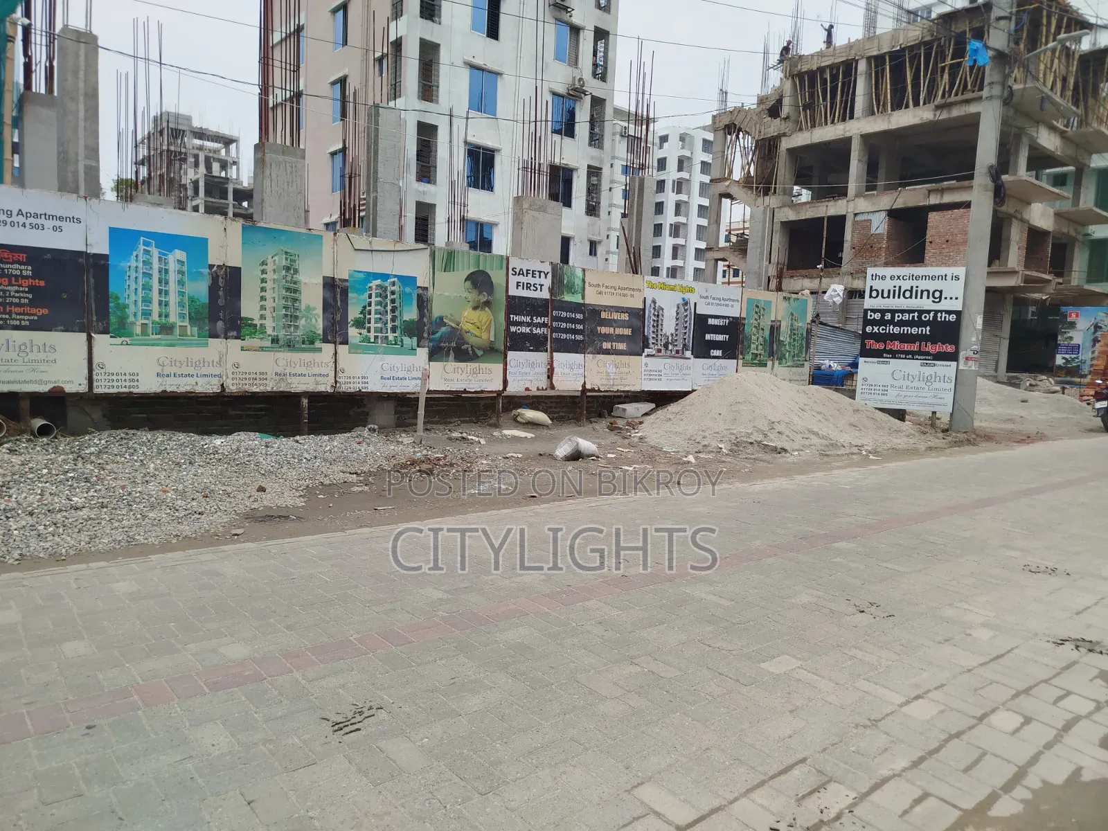 3bdrm Apartment in Citylights Real, Basundhara for Sale in Basundhara