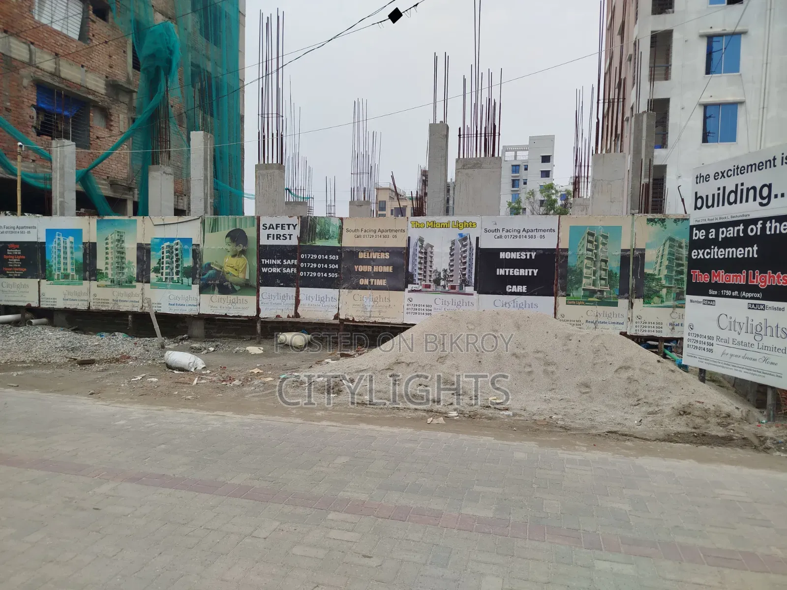 3bdrm Apartment in Citylights Real, Basundhara for Sale in Basundhara