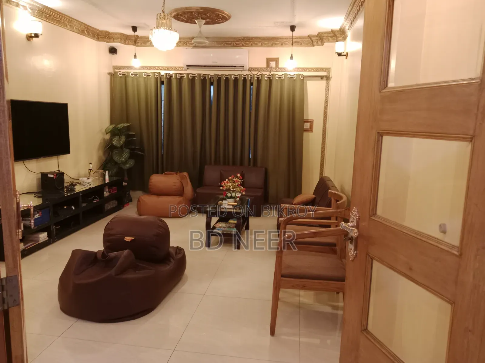 Furnished 3bdrm Apartment in Gulshan for Rent in Gulshan
