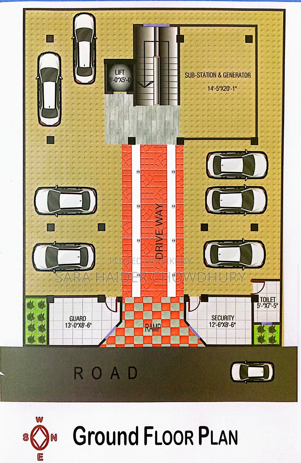 3bdrm Apartment in Shyamoli for Sale in Shyamoli