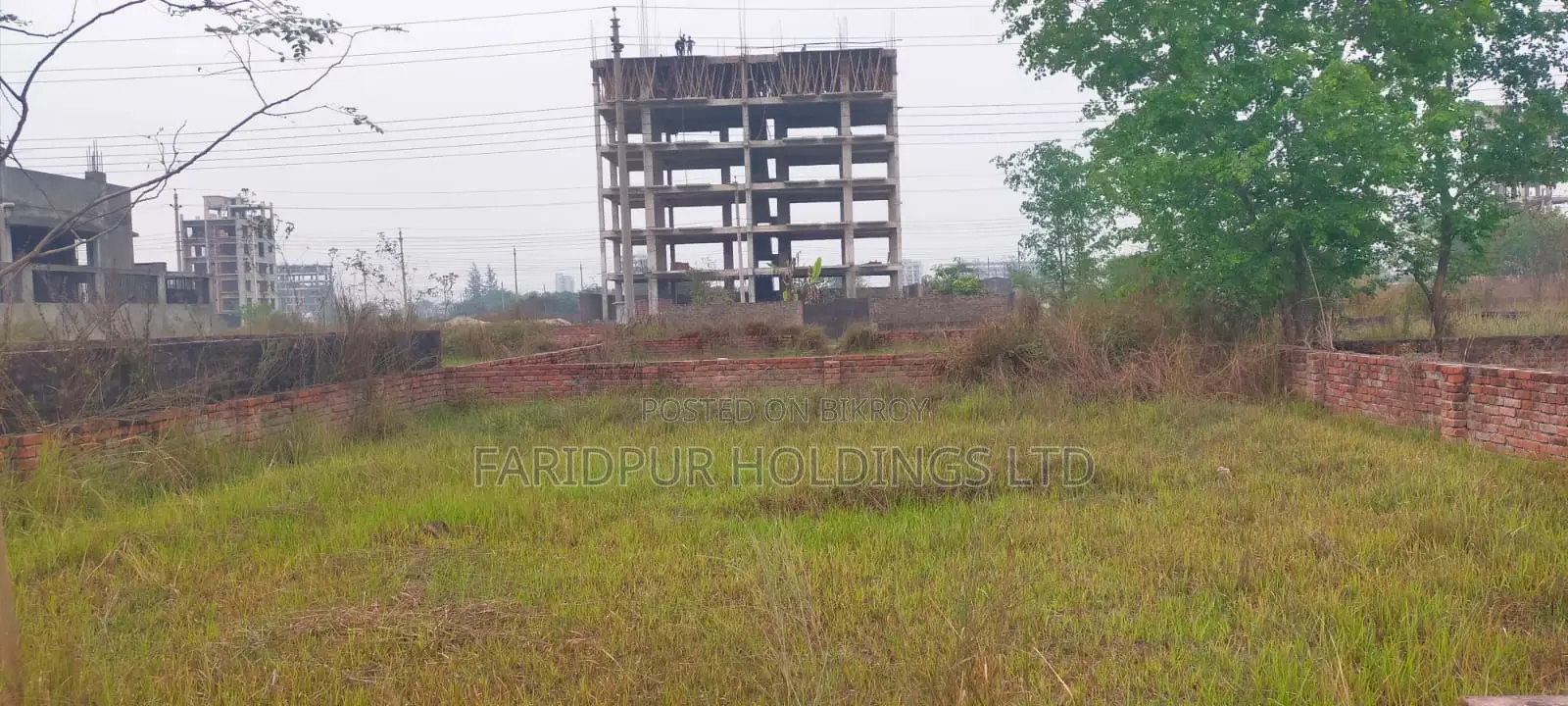 5 Katha Plot for Sale in K Block, Bashundhara Residential Area. in Basundhara