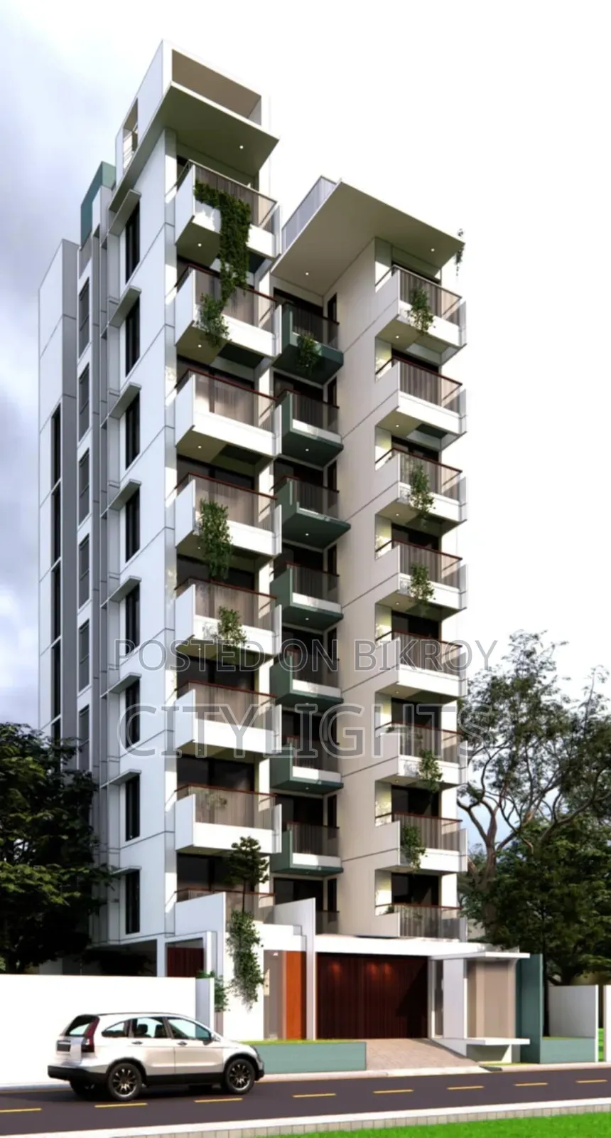 3bdrm Apartment in Citylights Real, Basundhara for sale in Basundhara