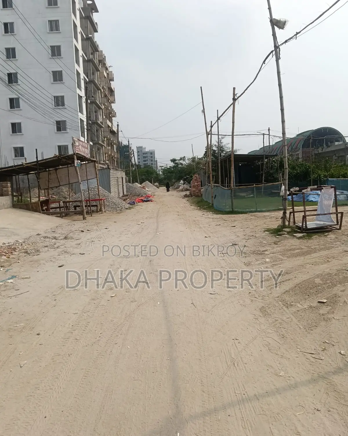 60ft Metro Station 3 Katha in Uttara