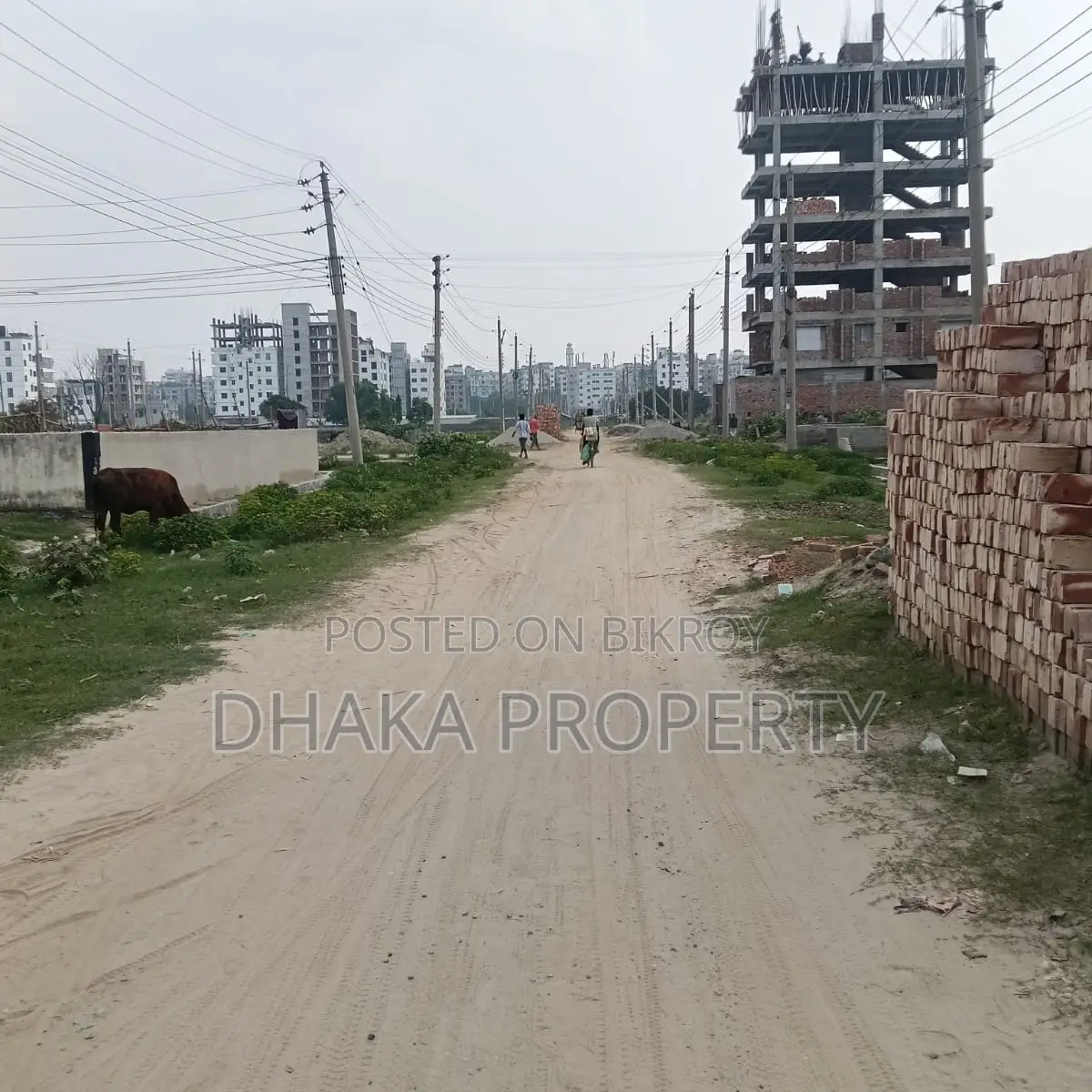 60ft Metro Station 3 Katha in Uttara