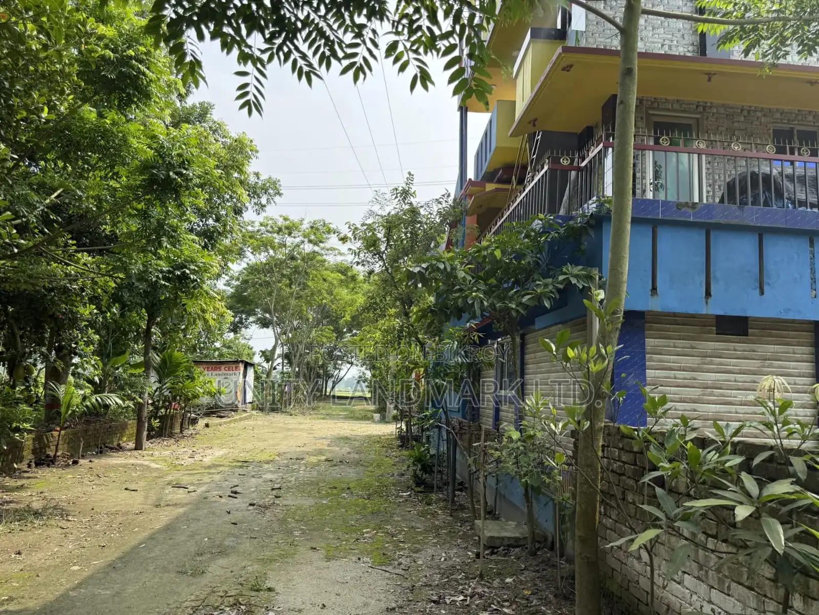 Ready Plots for Sale (10 Katha) | Near 100' Avenue Road & Metro Rail in Singair