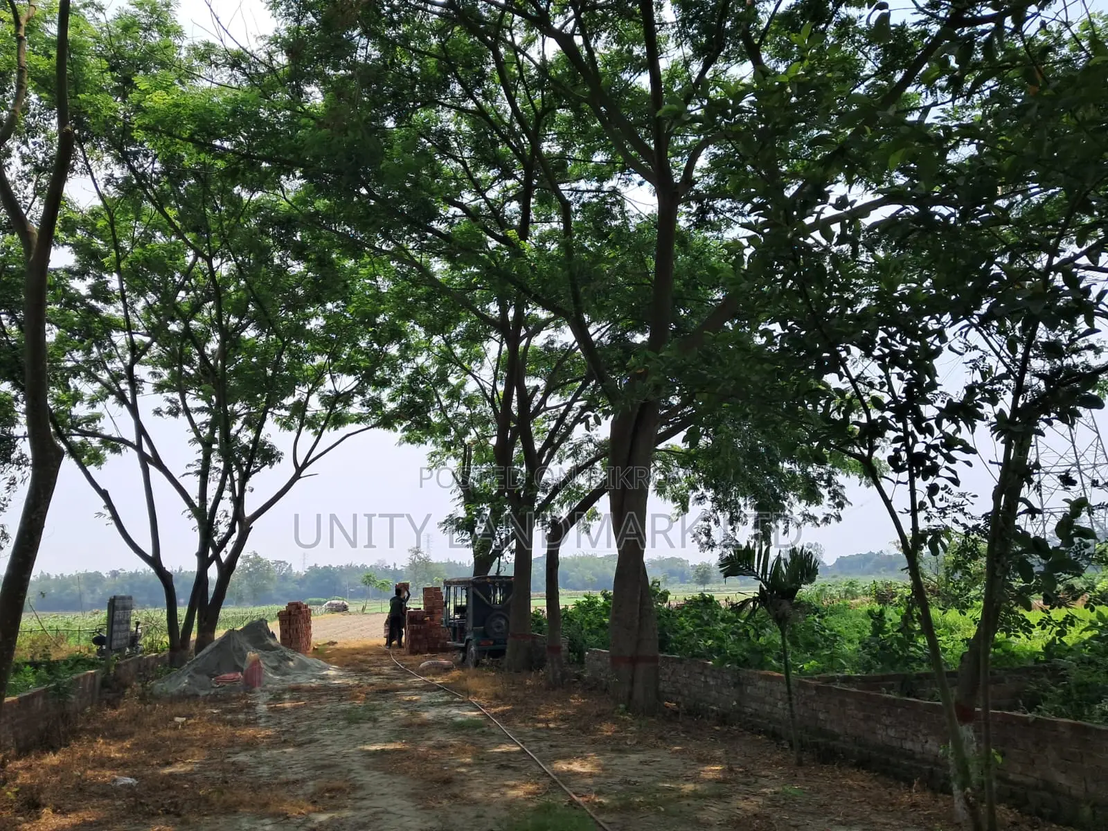 Ready Plots for Sale (10 Katha) | Near 100' Avenue Road & Metro Rail in Singair