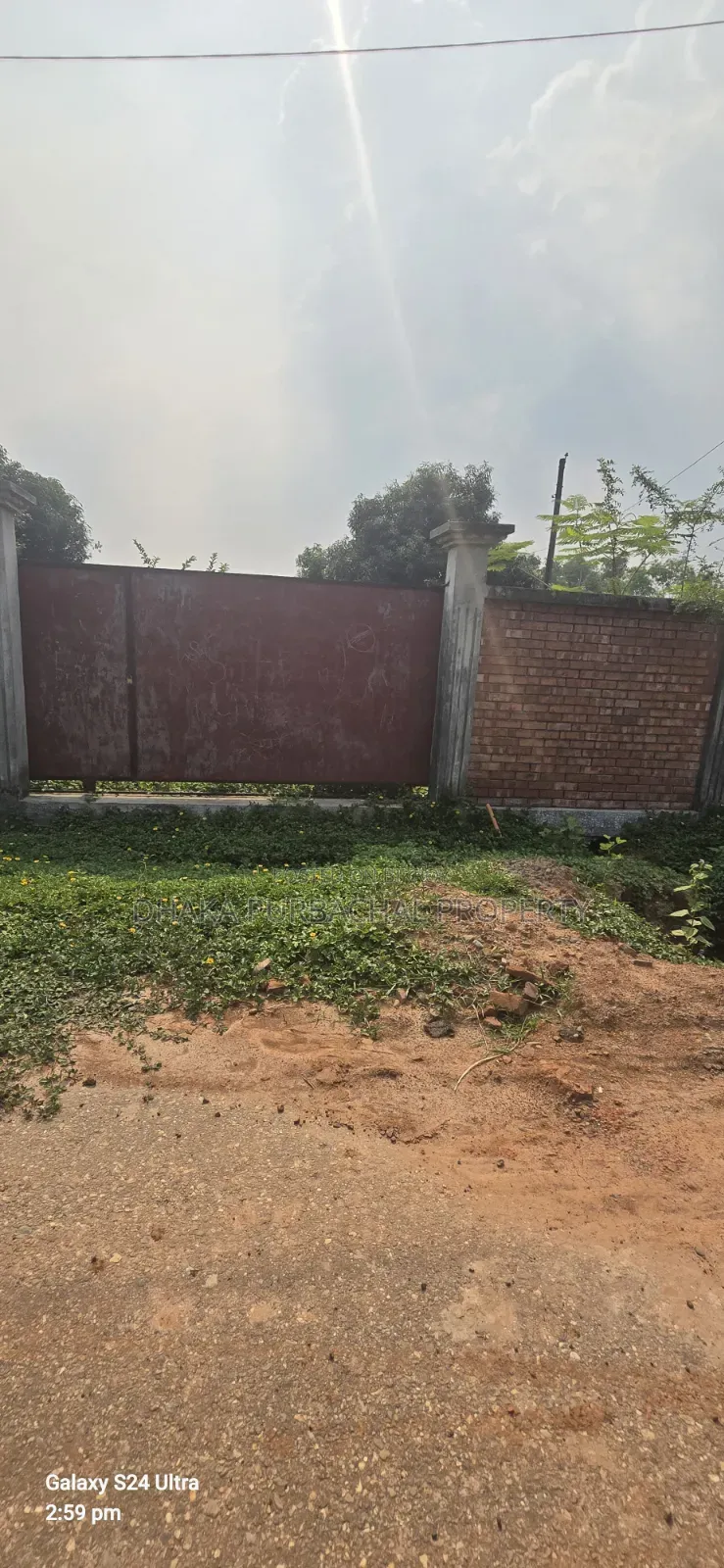 Rajuk Purbachal East Facing Plot Sell in Purbachal