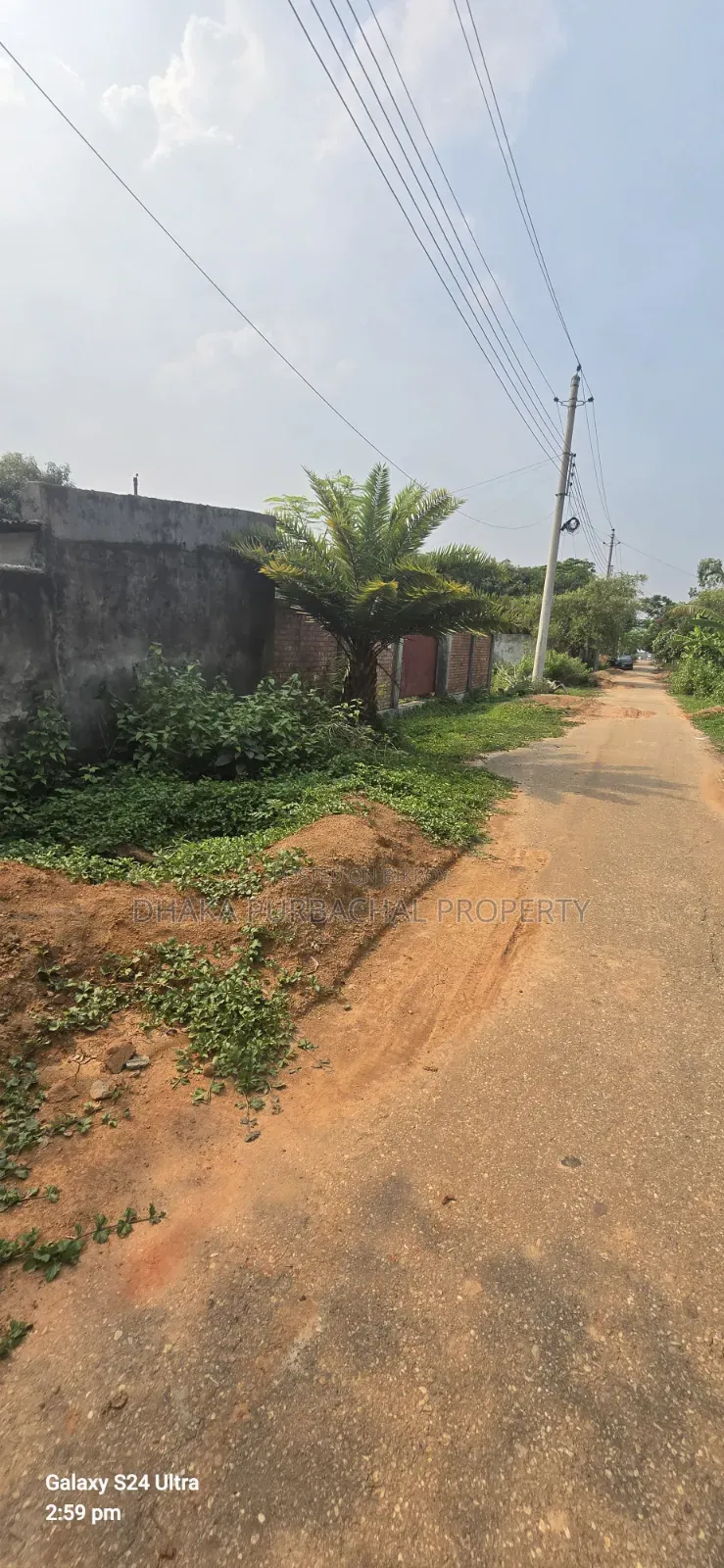 Rajuk Purbachal East Facing Plot Sell in Purbachal