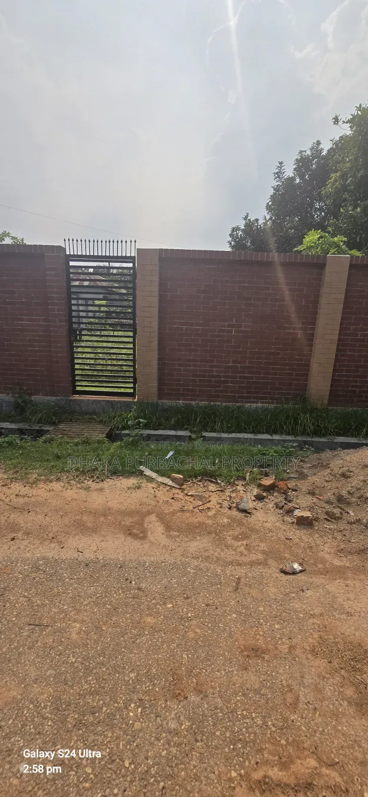 Purbachal RAJUK 10 Katha Plot for Sale in Purbachal