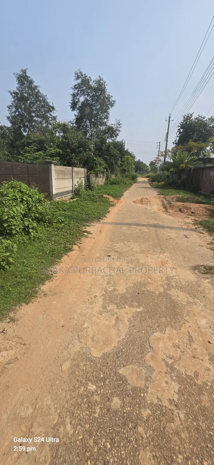 Purbachal RAJUK 10 Katha Plot for Sale in Purbachal