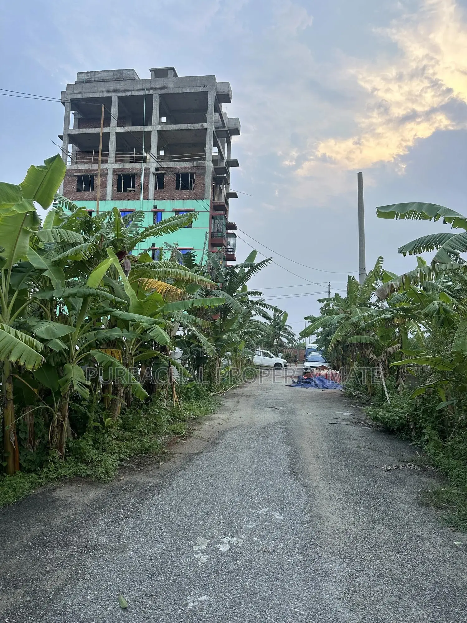 3 Katha South-Facing Boundary-Walled Plot for Sale in Purbachal Sector 25. in Purbachal