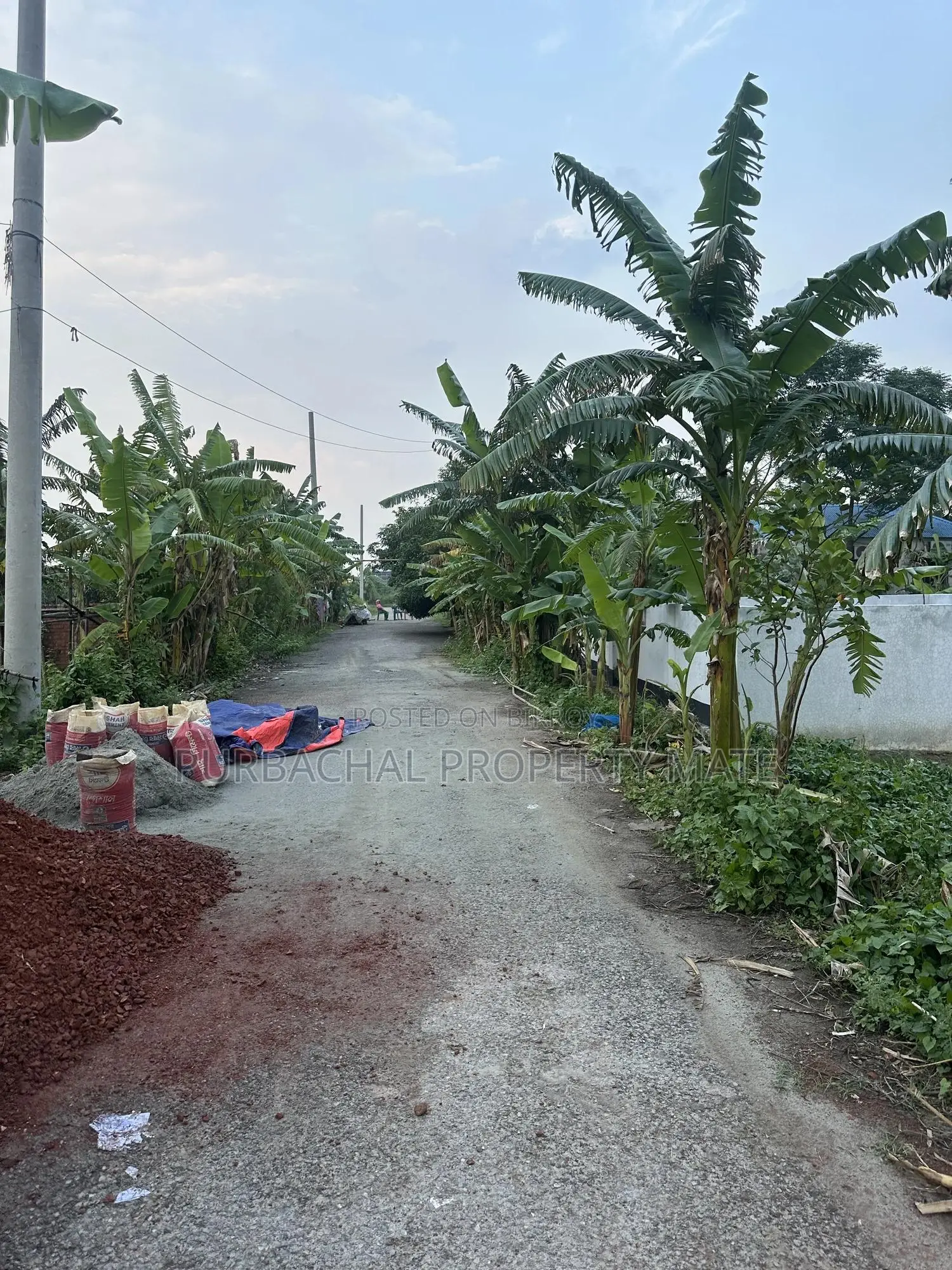 3 Katha South-Facing Boundary-Walled Plot for Sale in Purbachal Sector 25. in Purbachal