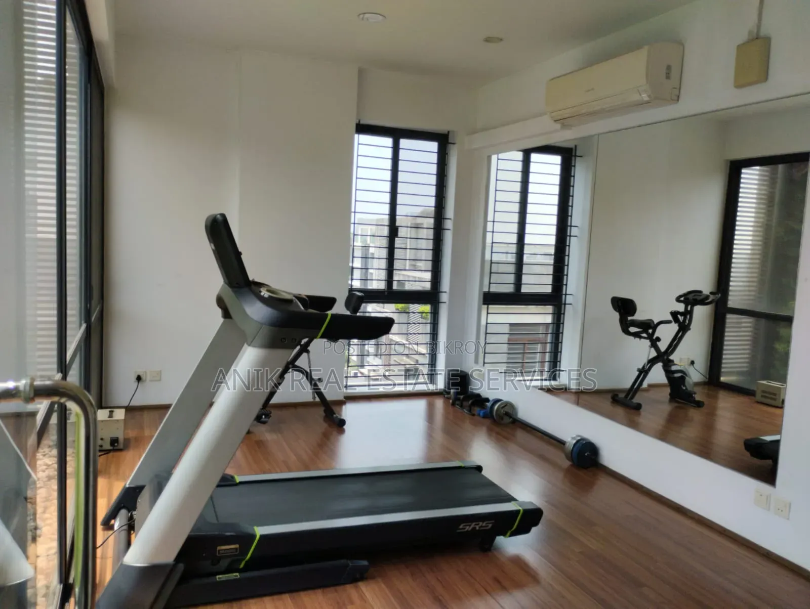 4-bedroom Apartment in Anik Real Estate, Baridhara for Rent in Baridhara