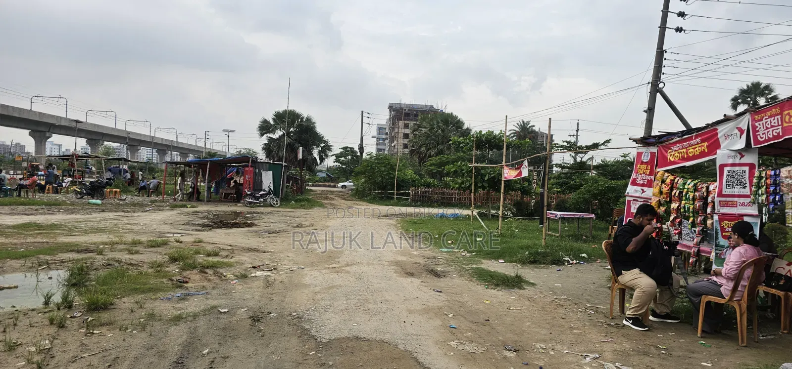 Plot for sale in Uttara, Dhaka (3 Katha) in Uttara