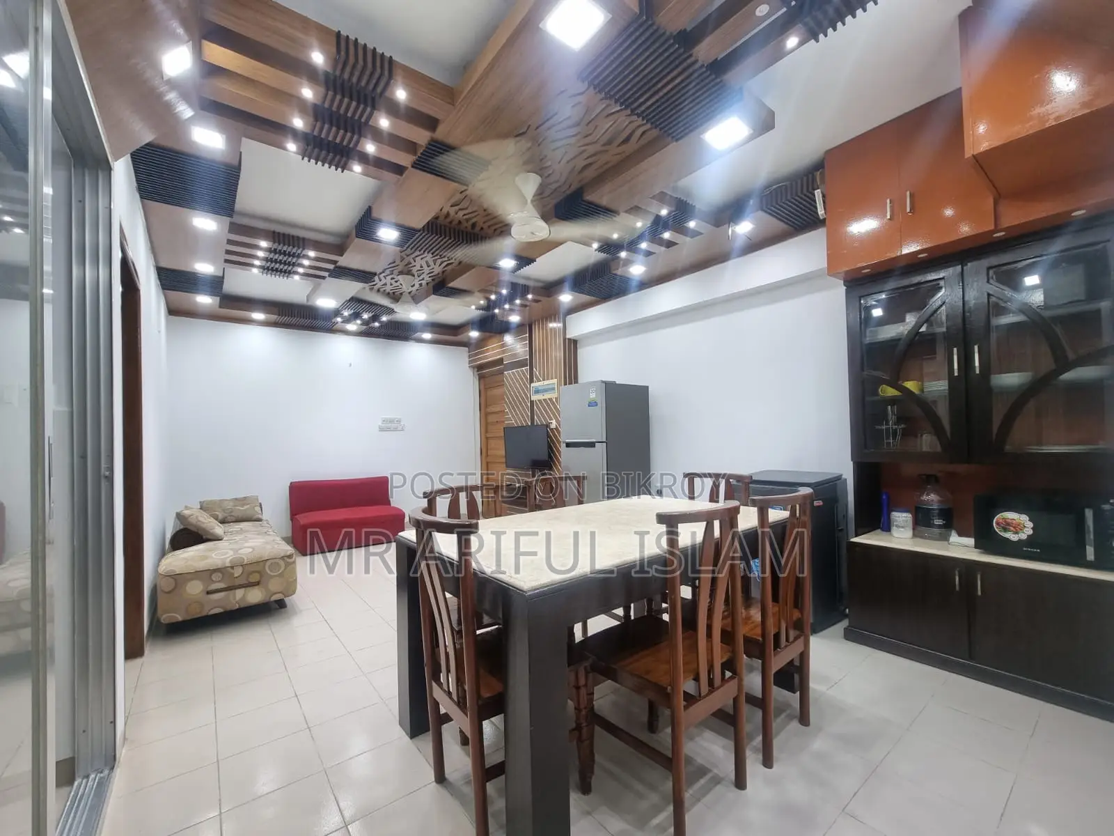 Furnished 4bdrm Apartment in Basundhara for Rent in Basundhara