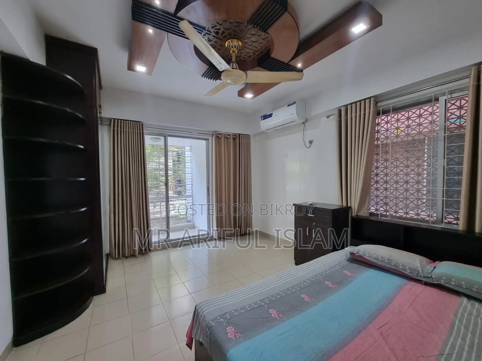 Furnished 4bdrm Apartment in Basundhara for Rent in Basundhara