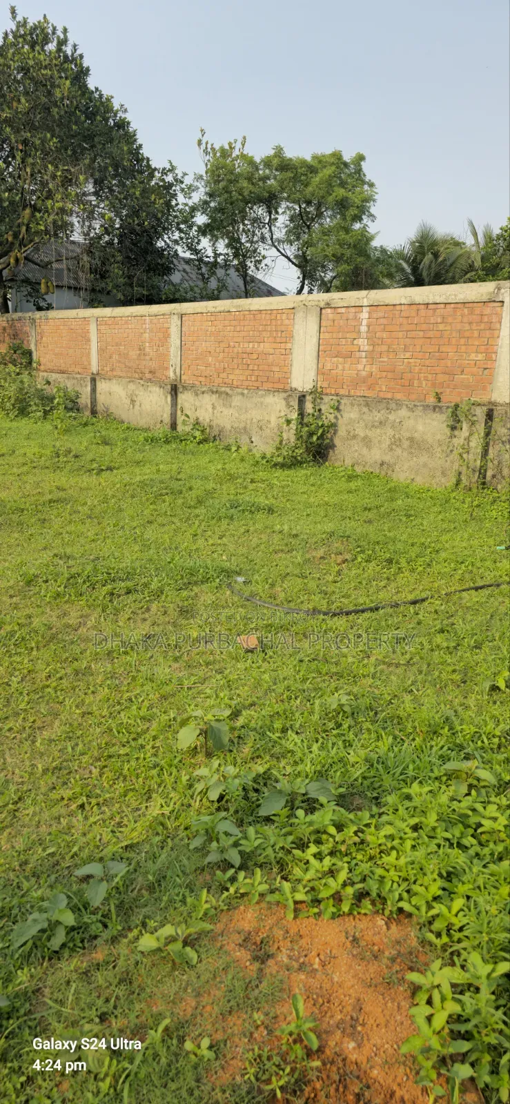 Rajuk Purbachal South Facing 5 Katha Plot in Purbachal