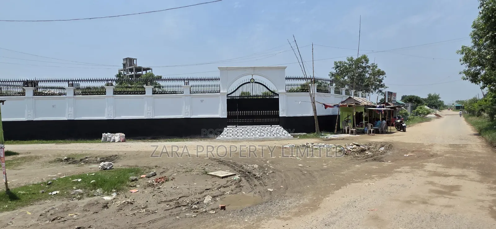 Buy a premium 3 Katha East-North corner plot in Sector 23 at a great price. in Purbachal