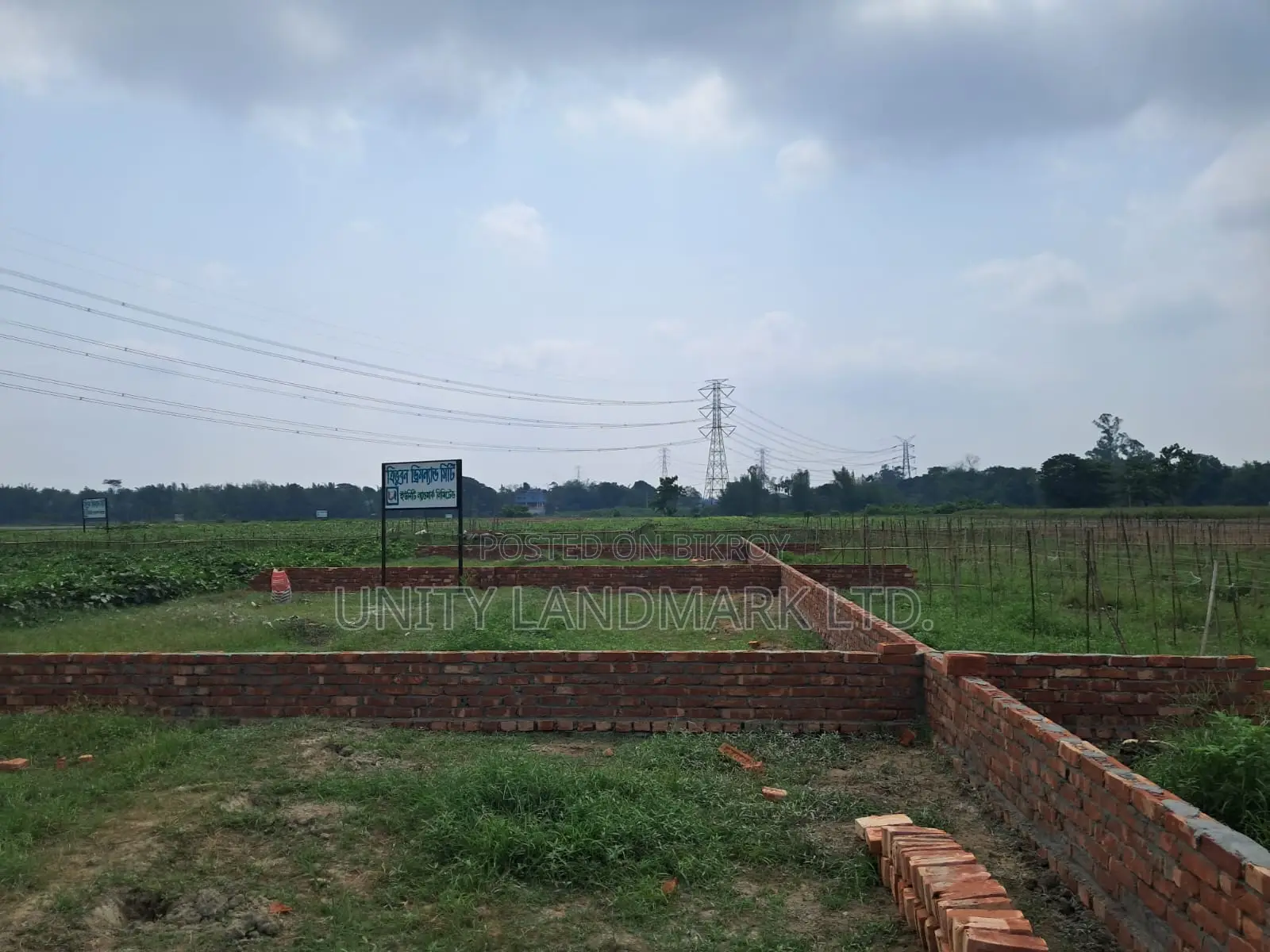 20 Katha Large Dispute-Free Land for Sale | Near Hemayetpur Metro Rail in Singair