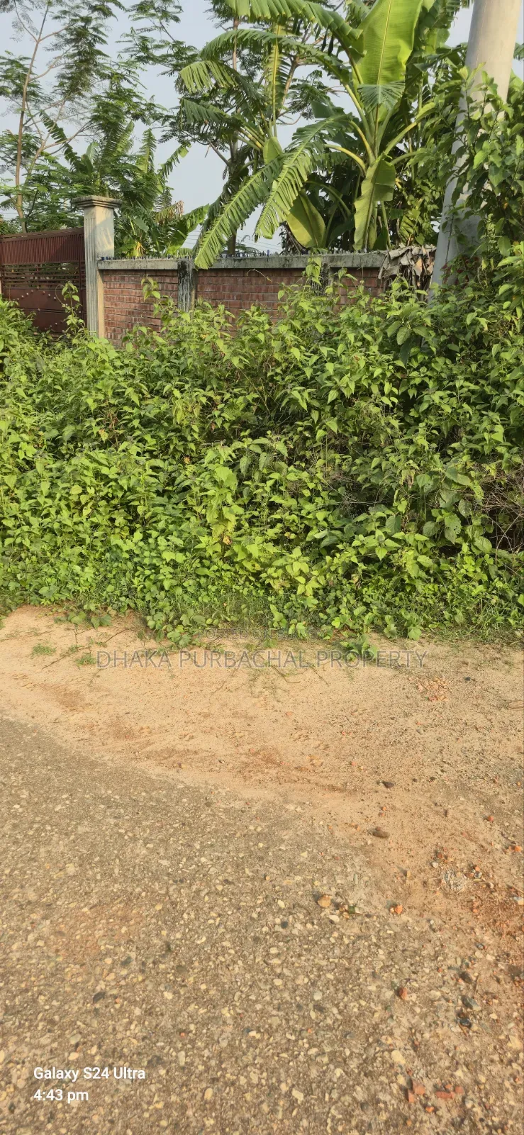 Rajuk Purbachal 7.5 Katha Allotted Plot Sell in Purbachal