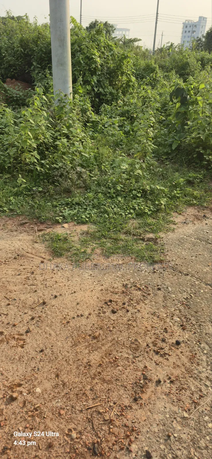 Rajuk Purbachal 7.5 Katha Allotted Plot Sell in Purbachal