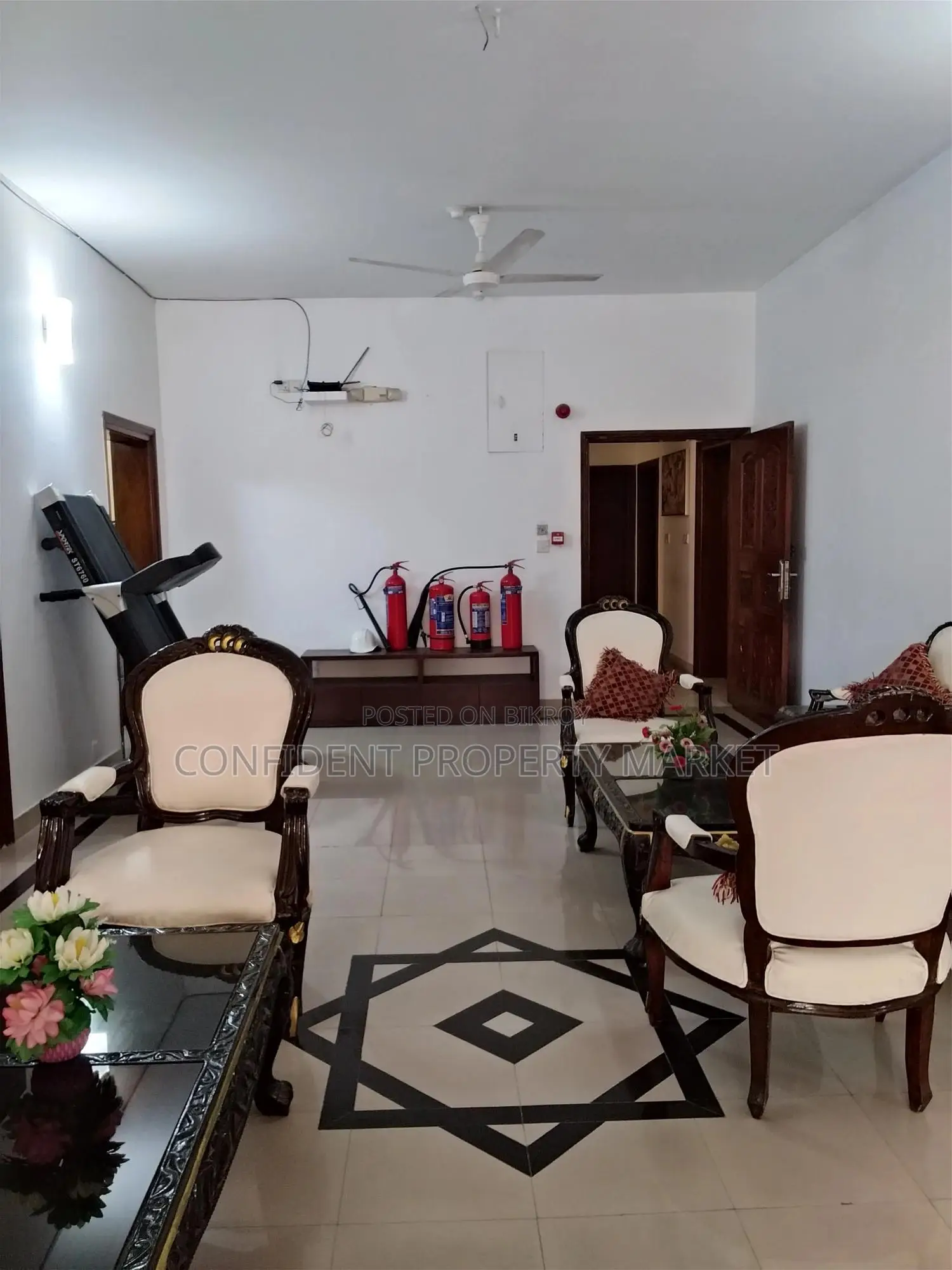Furnished 3bdrm Apartment in Gulshan for Rent in Gulshan