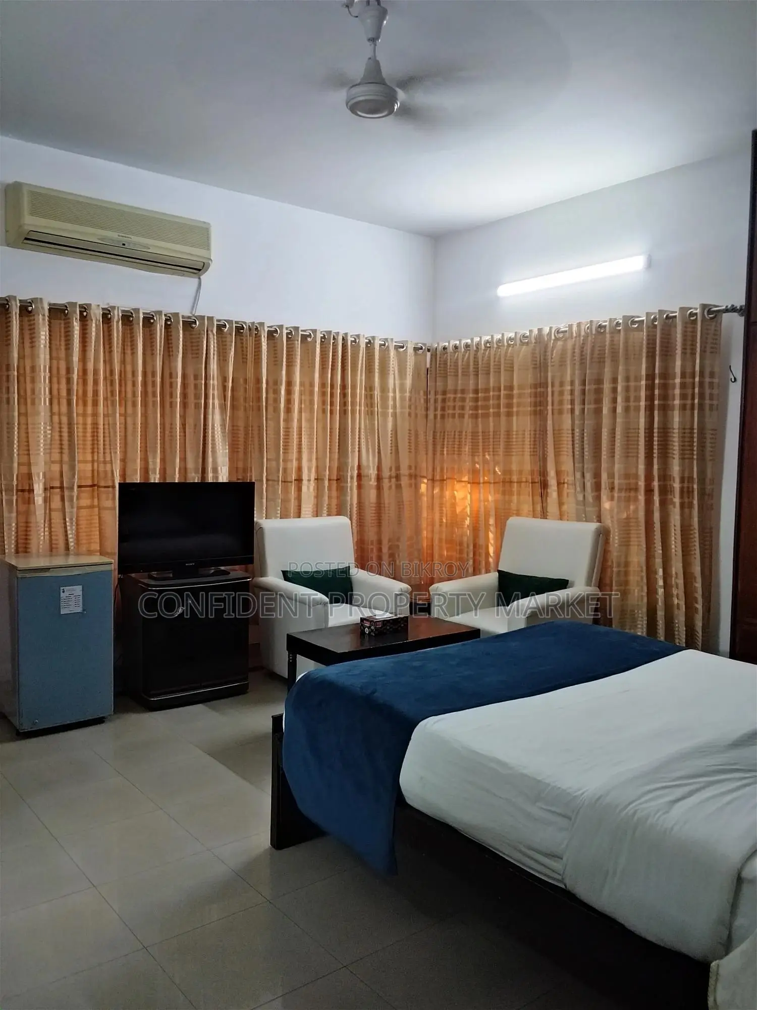 Furnished 3bdrm Apartment in Gulshan for Rent in Gulshan