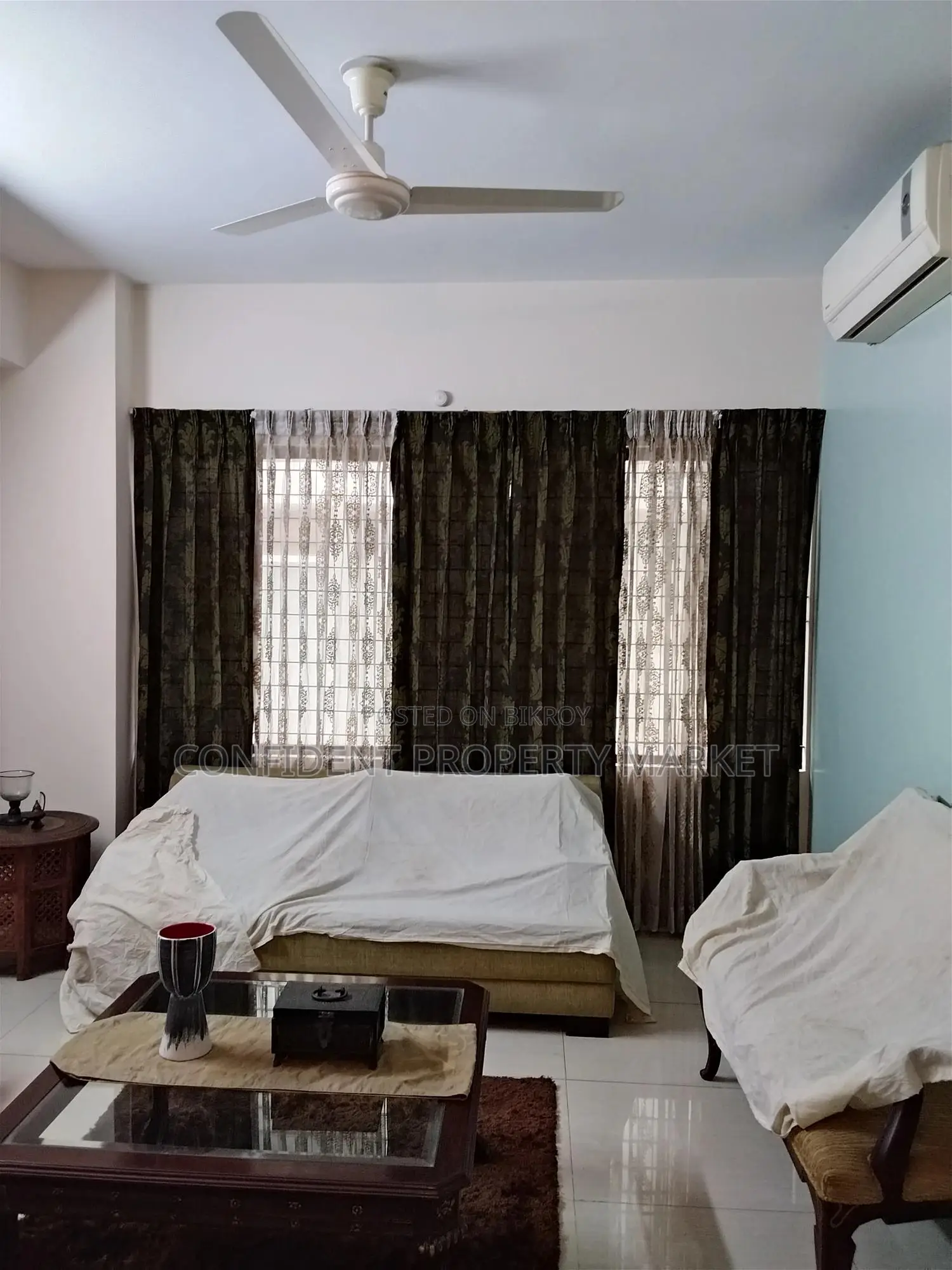 Furnished 3bdrm Apartment for rent in Banani