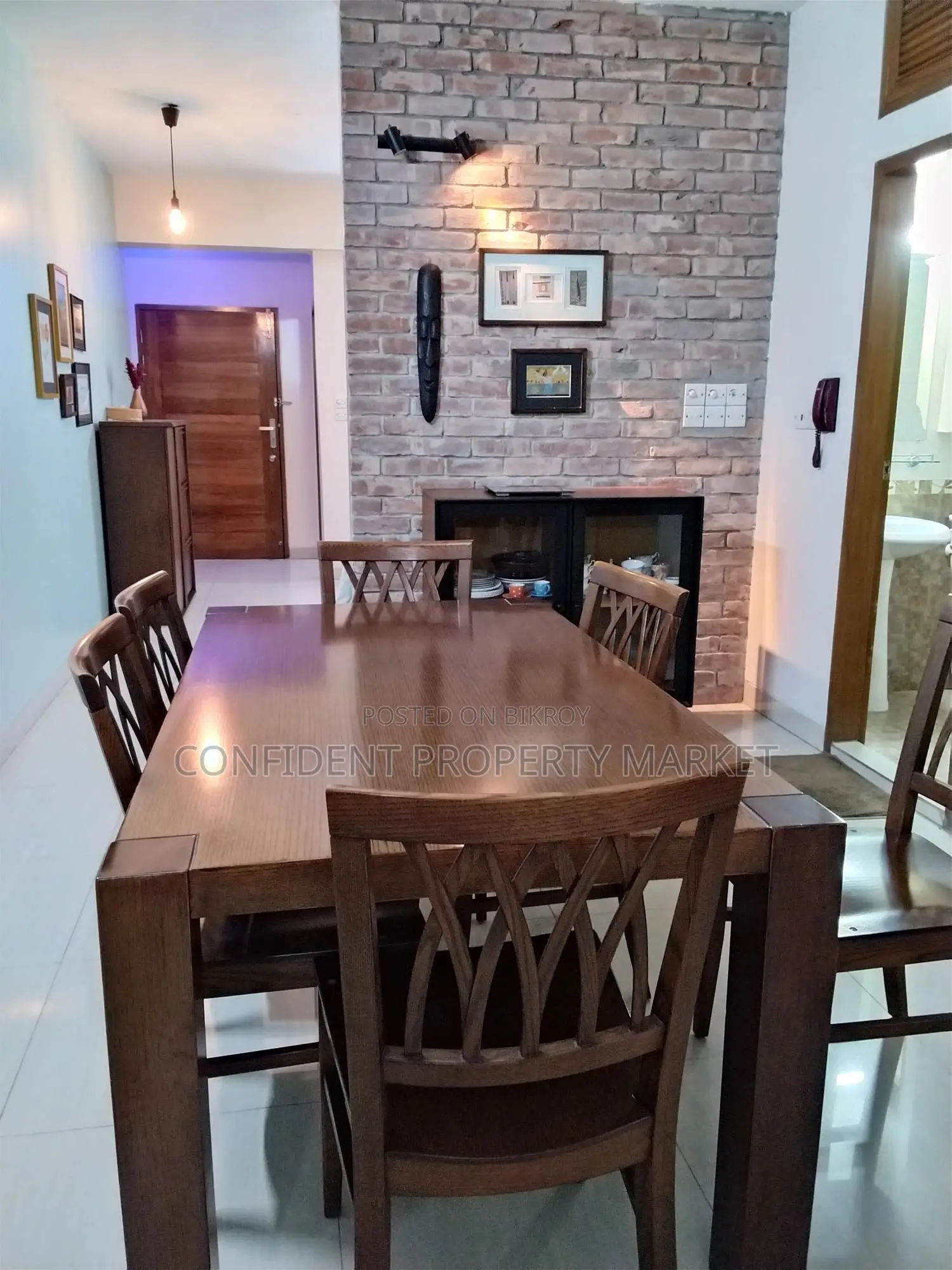 Furnished 3bdrm Apartment for rent in Banani