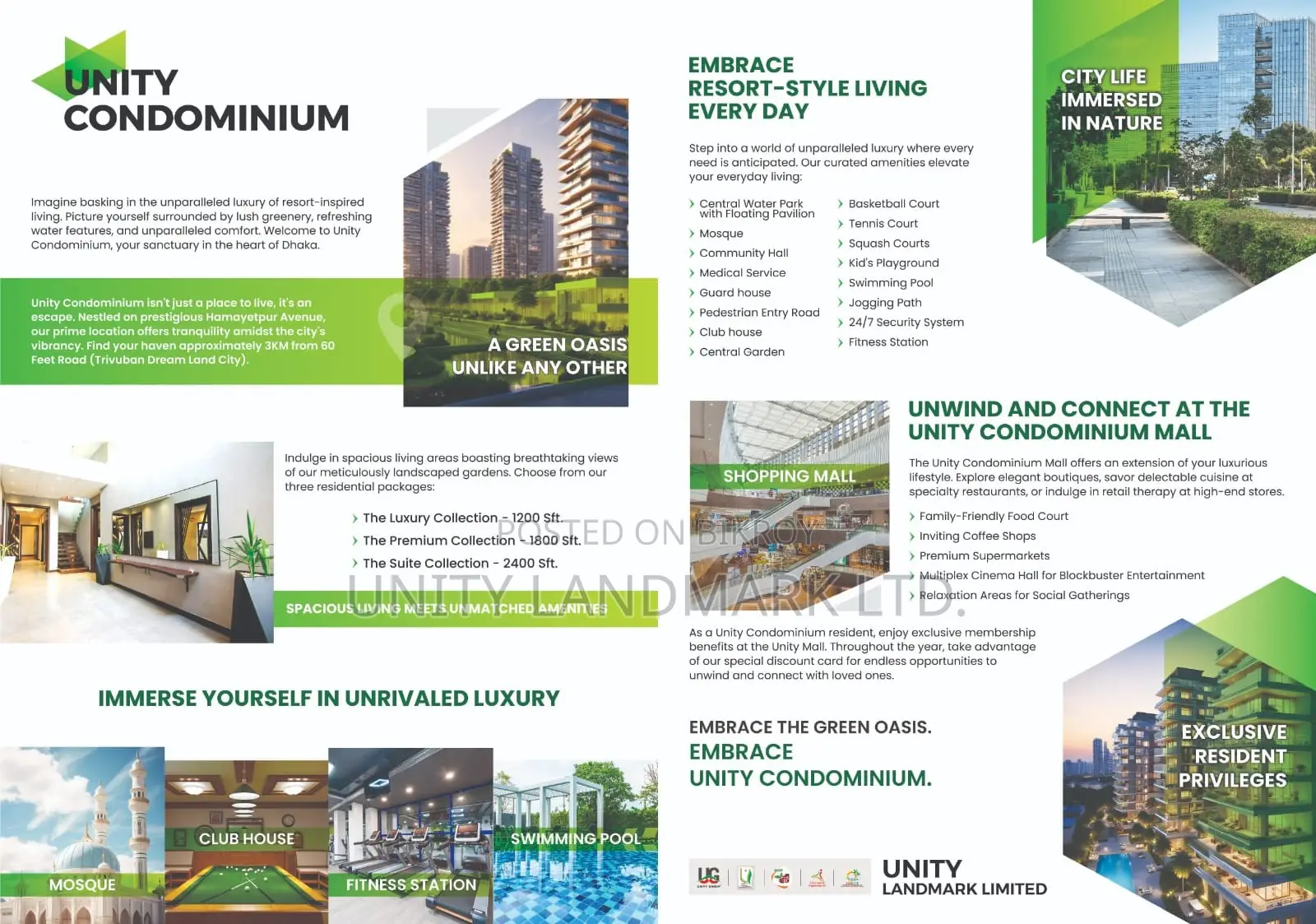2400 SQFT Luxury Flat at Construction Cost | Near Hemayetpur Metro in Singair