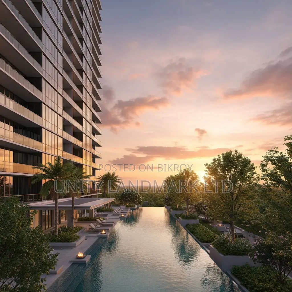 1800 SQFT Luxury Flat at Construction Cost | Land Sharing Condominium in Singair
