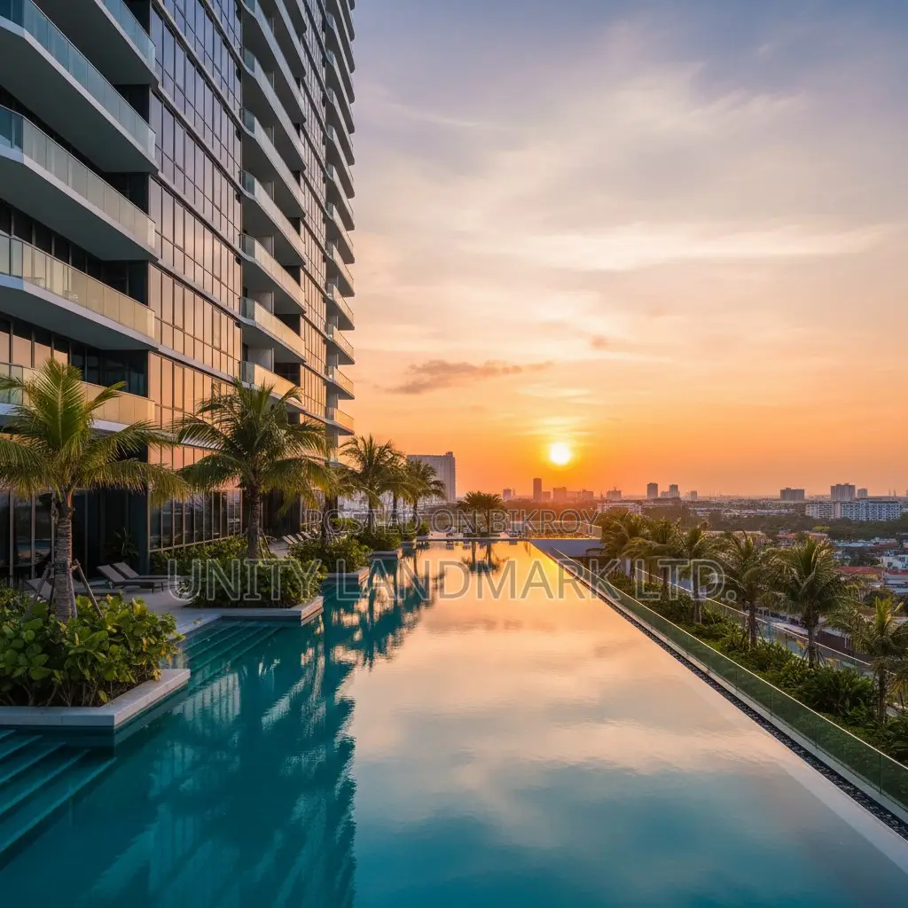 1800 SQFT Luxury Flat at Construction Cost | Land Sharing Condominium in Singair