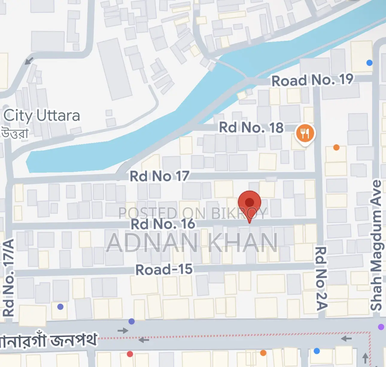 20-bedroom House in Uttara for sale in Uttara