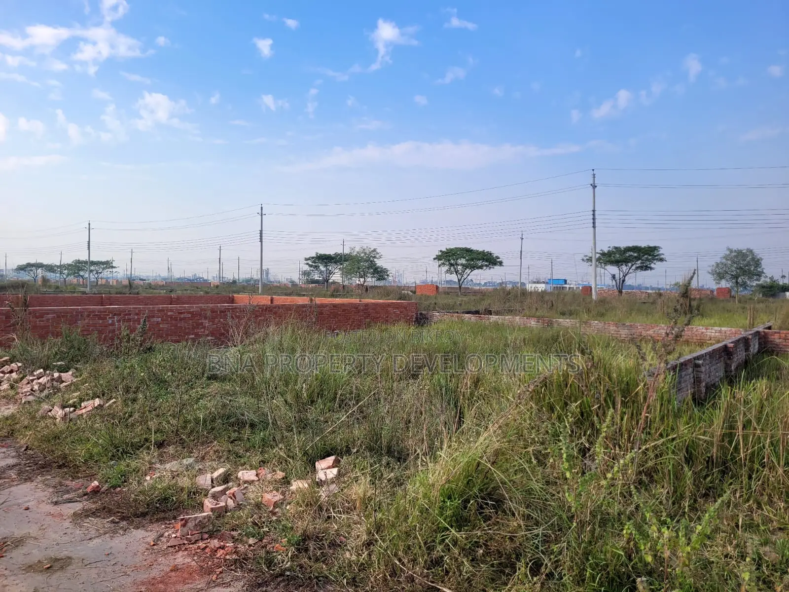 Bashundhara R/A, Block-P, 5 Katha Plot for Sale. in Basundhara
