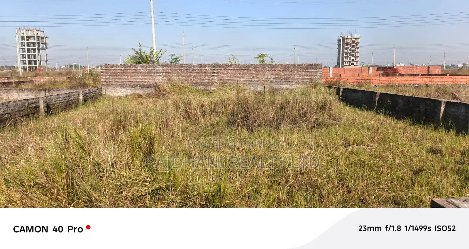 3 Katha Plot for Sale in P Block, Bashundhara R/A in Basundhara