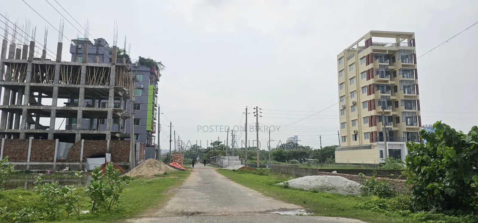 Plot for Sale in Uttara