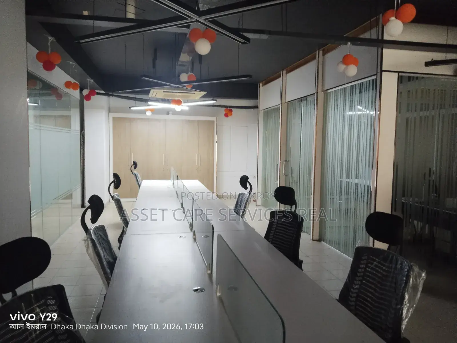 Fully Furnished Commercial Space Rent in Gulshan