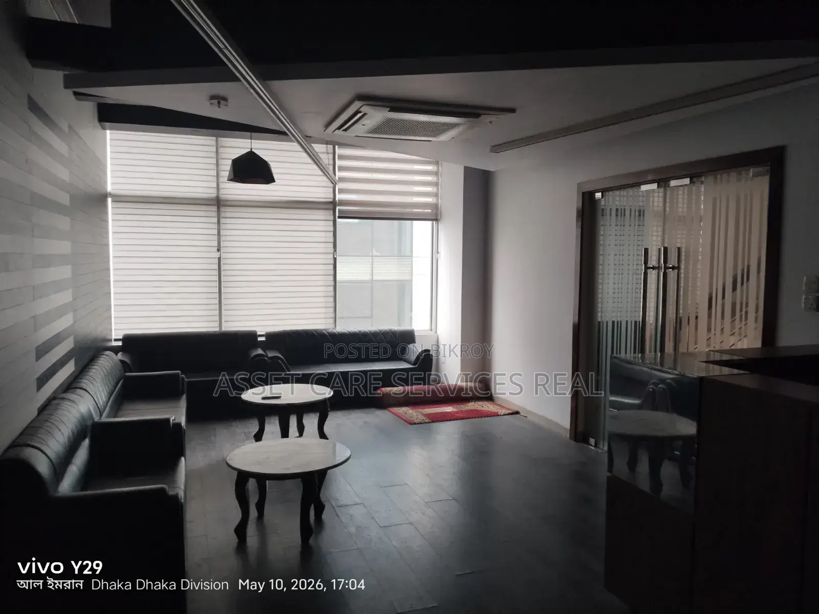 Fully Furnished Commercial Space Rent in Gulshan