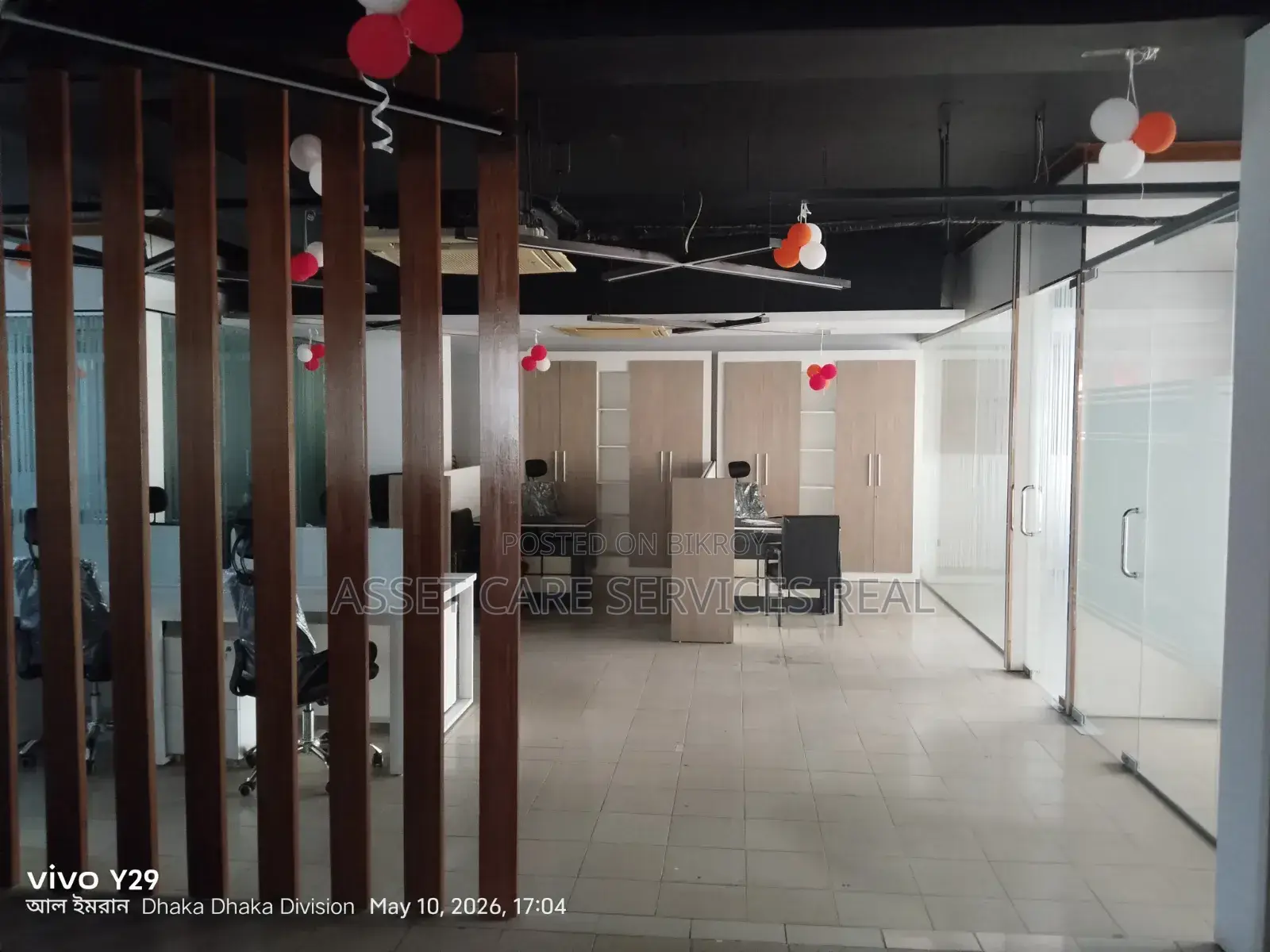 Fully Furnished Commercial Space Rent in Gulshan