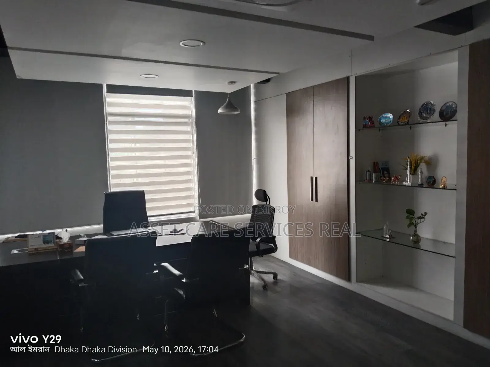 Fully Furnished Commercial Space Rent in Gulshan