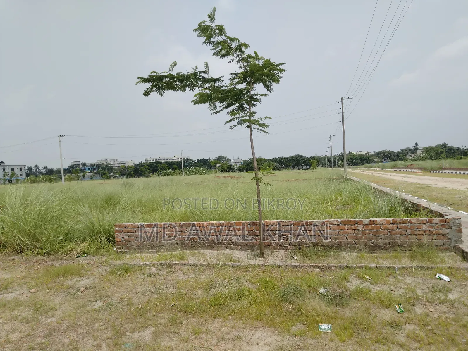3 Katha Land for Sale at Bashundhara Block M in Basundhara