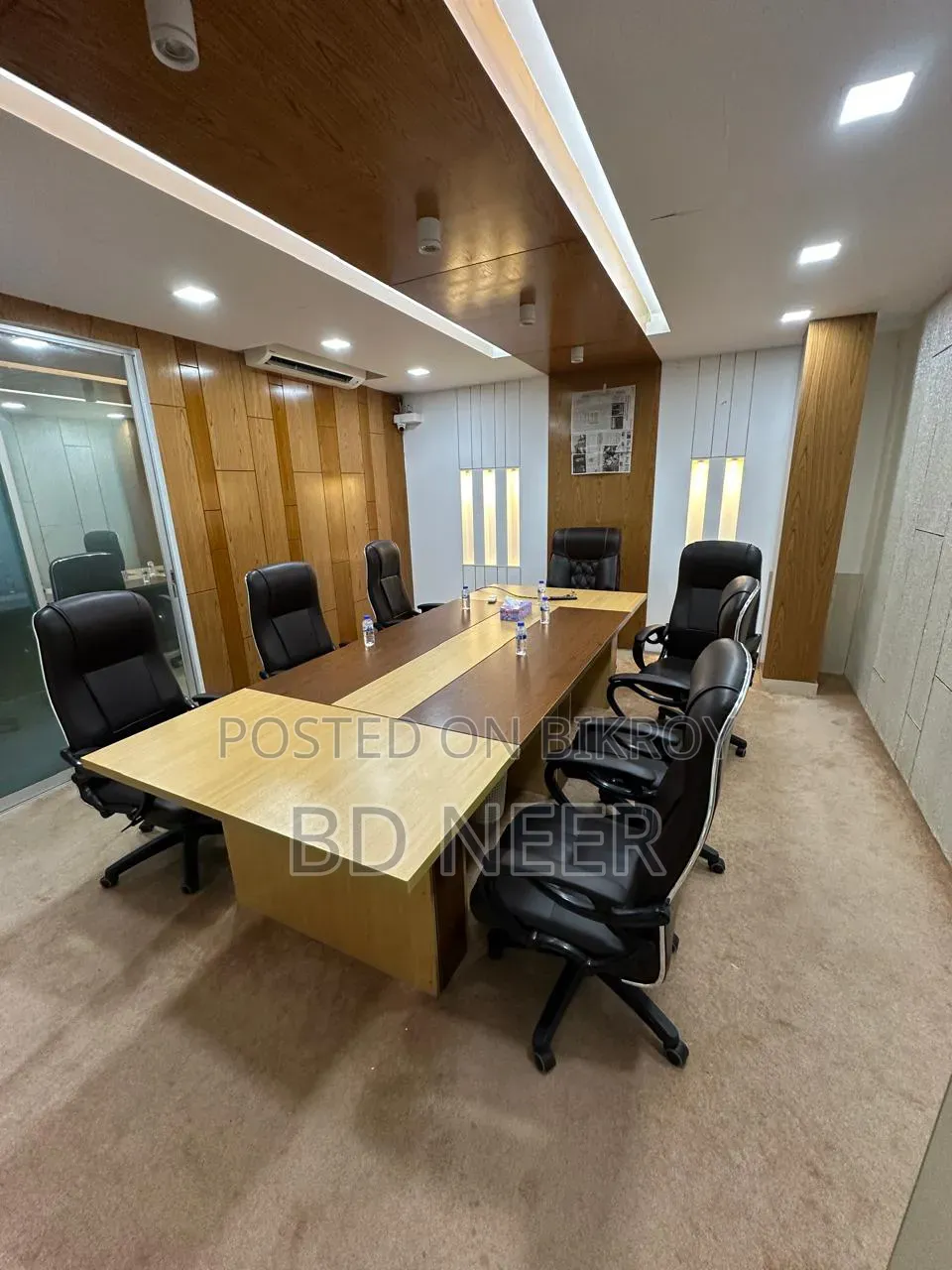Fully Furnished Office Rent in Gulshan 2 in Gulshan