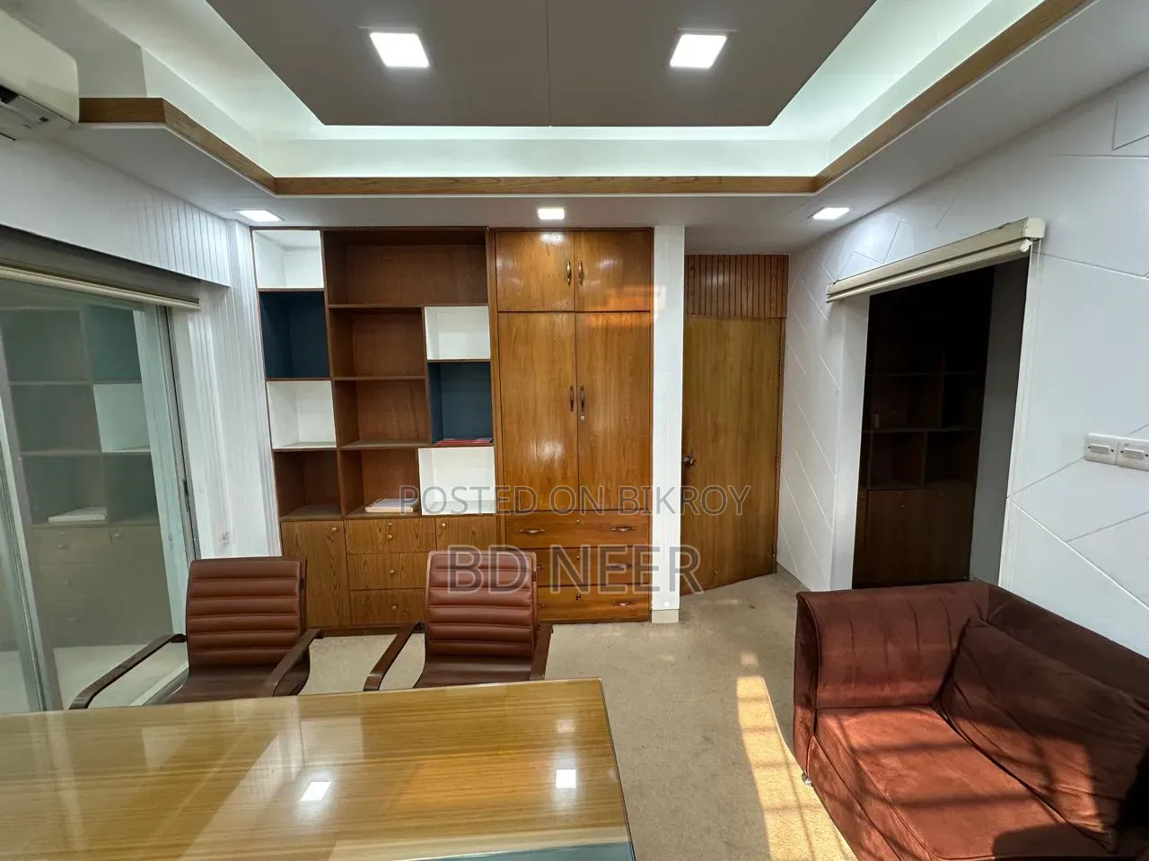 Fully Furnished Office Rent in Gulshan 2 in Gulshan