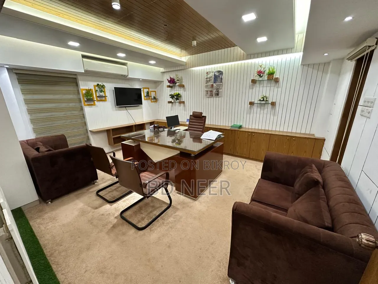 Fully Furnished Office Rent in Gulshan 2 in Gulshan