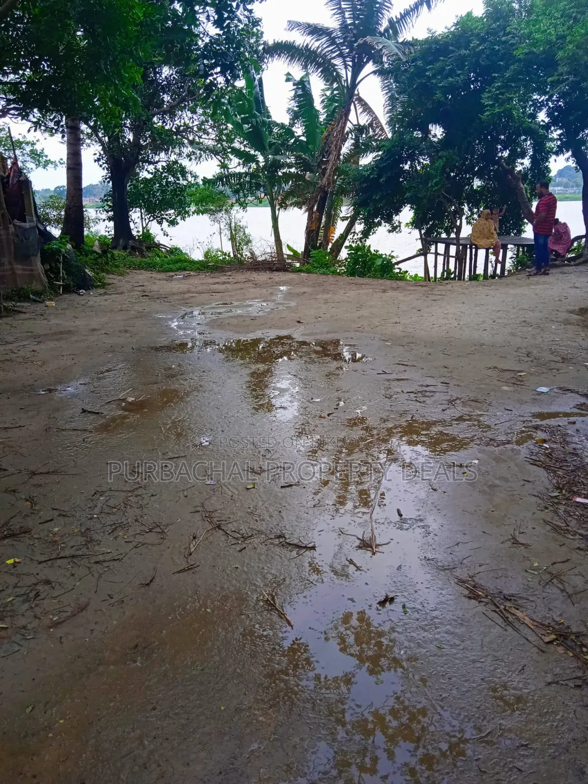 20 Decimal Ready Land for Sale in the Scenic Environment of Shitalakshya River in Purbachal