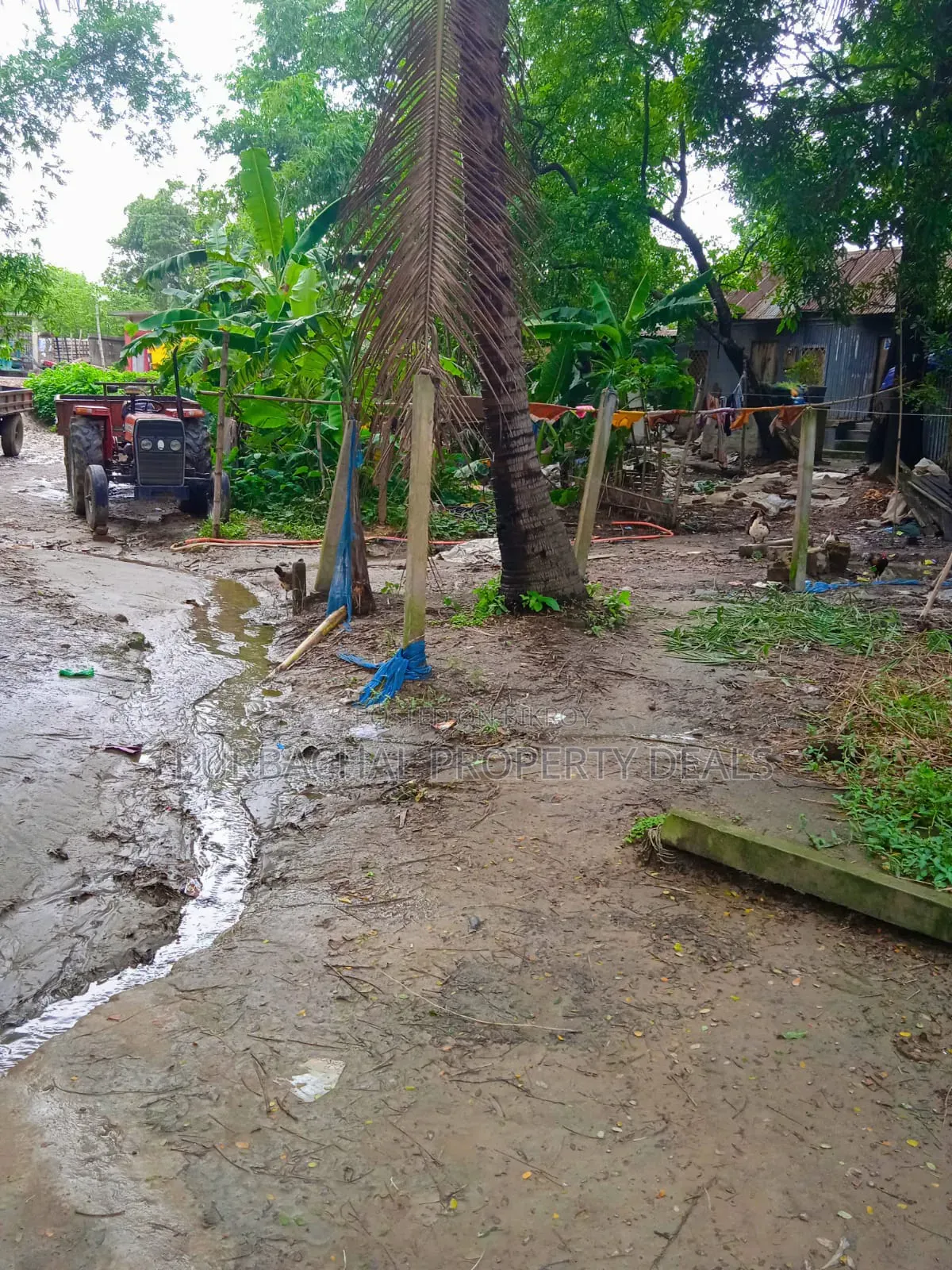 20 Decimal Ready Land for Sale in the Scenic Environment of Shitalakshya River in Purbachal